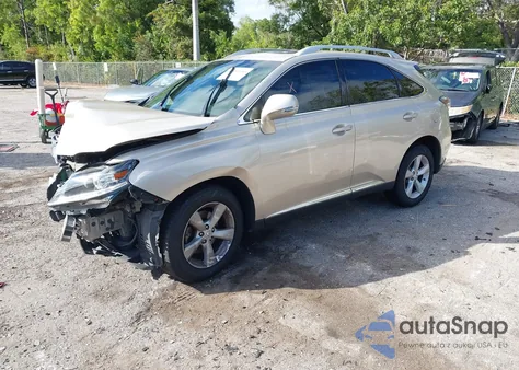 2015 Lexus Rx 350 from USA, damaged, VIN 2T2BK1BA3FC264337